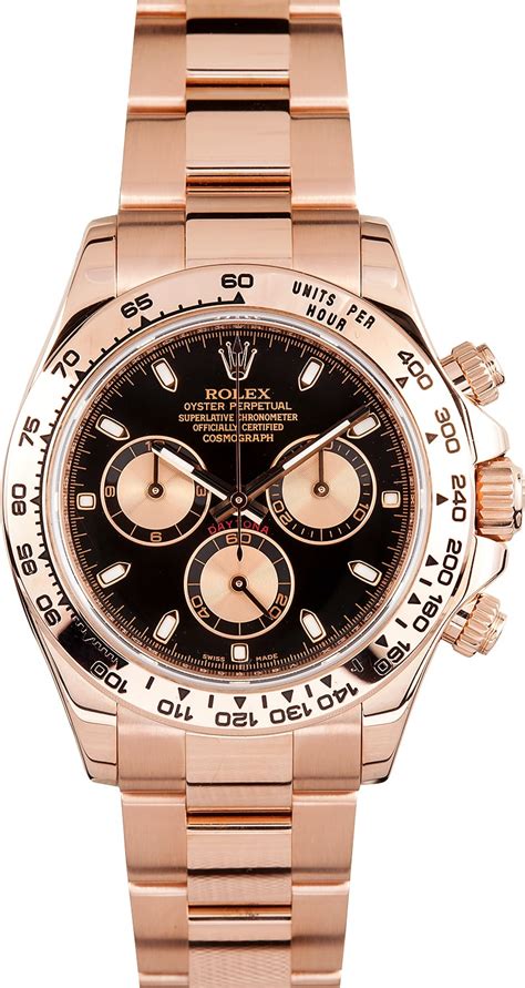 rolex daytona women's rose gold